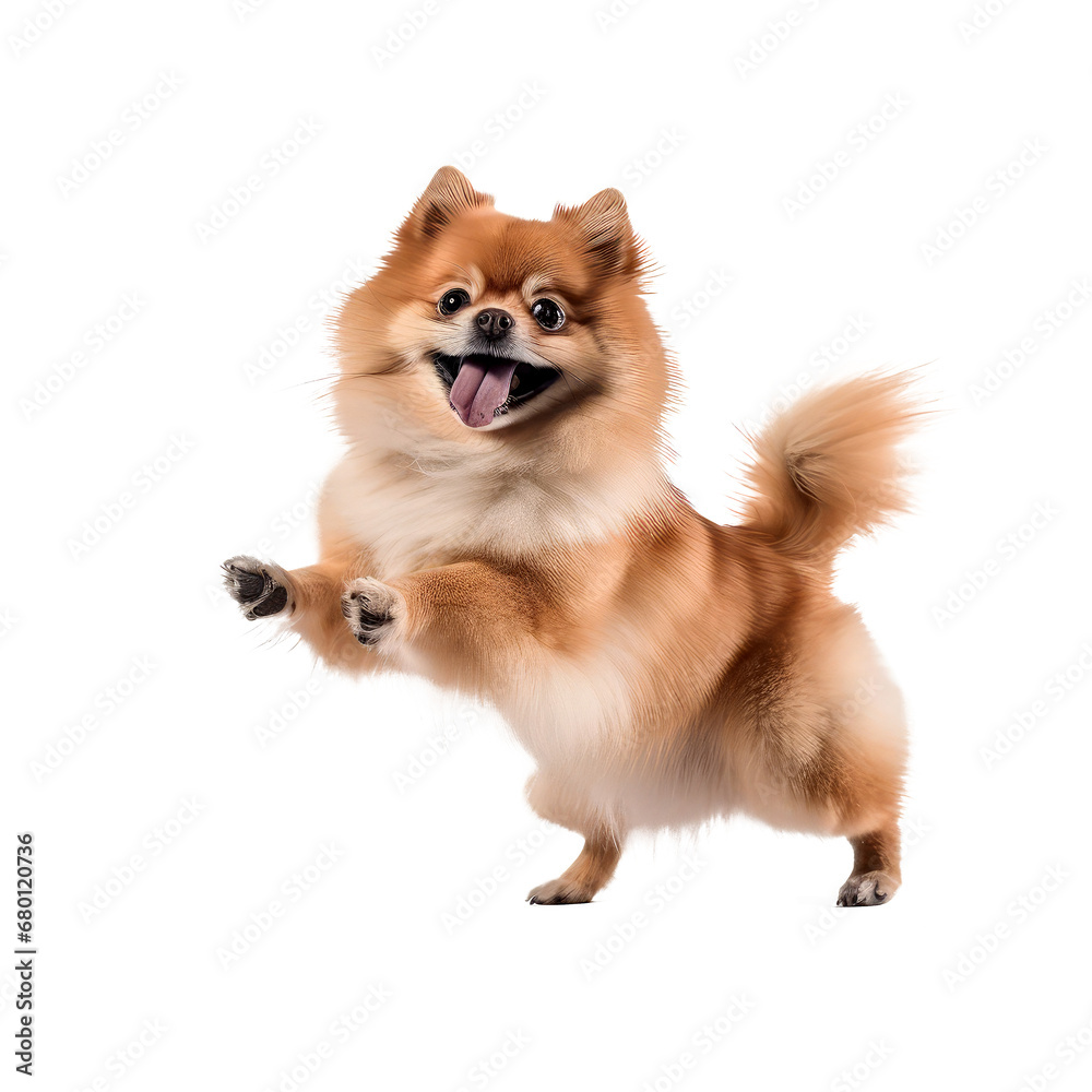 dog happy isolated on white dog happy isolated on white
