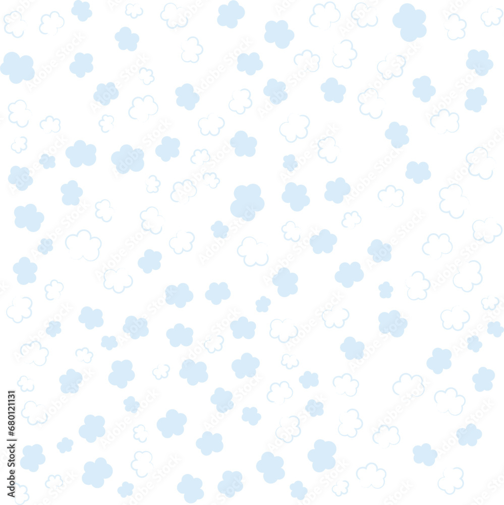 Clouds Pattern Clouds Pattern