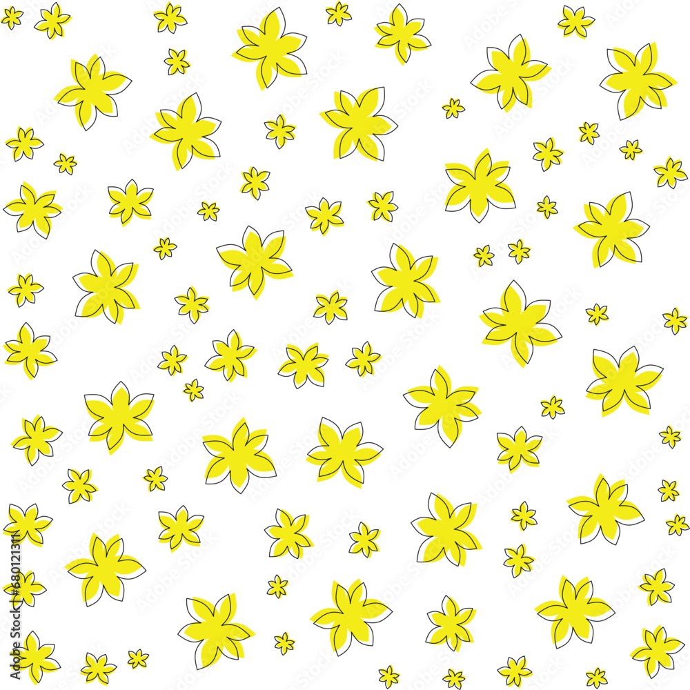 Flower Shape Pattern Flower Shape Pattern
