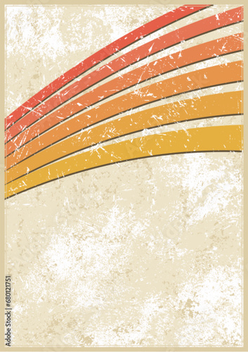 Abstract background colorful layout flyer