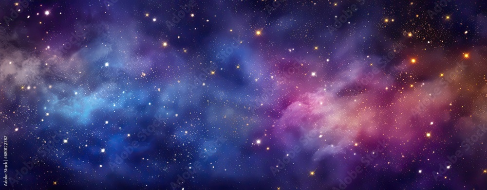 space and universe background