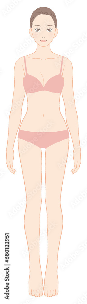 © 朋代 三浦 - 美意識が高い女性の全身 © 朋代 三浦 - 美意識が高い女性の全身
