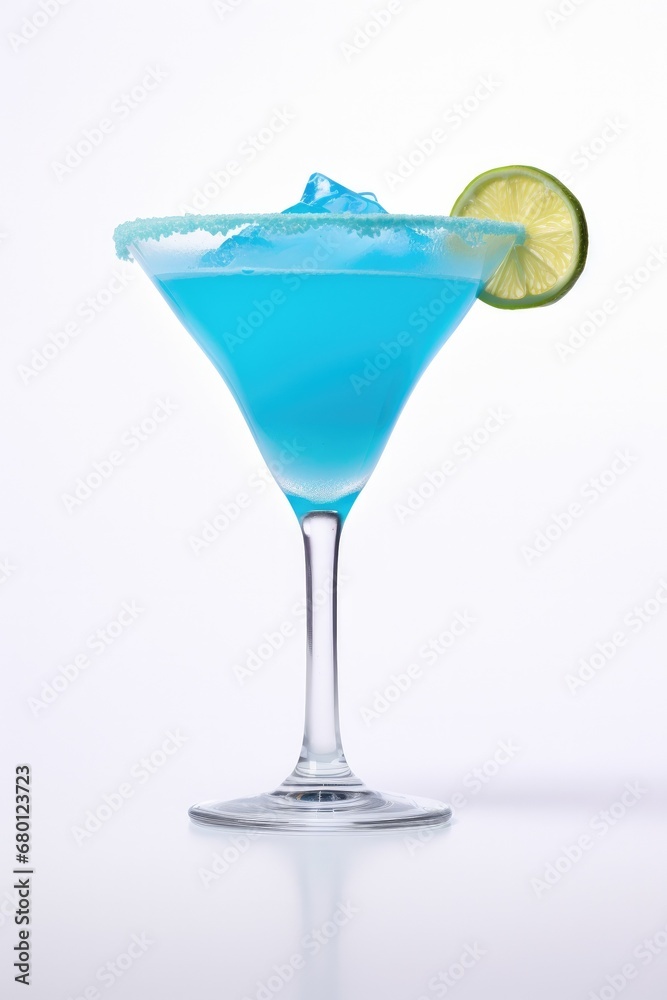 Blue Hawaii cocktail or Blue Lagoon Blue Hawaii cocktail or Blue Lagoon