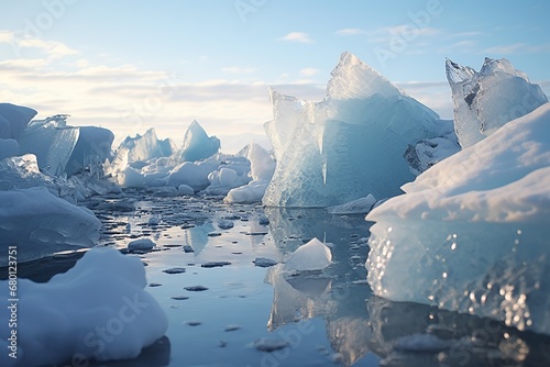 Melting Ice Caps: Global Warming Impact