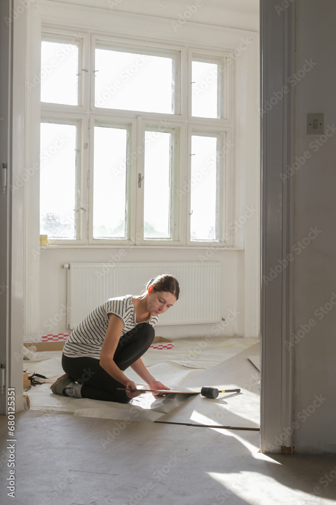 Step by step of laminate flooring installation
Step by step of laminate flooring installation