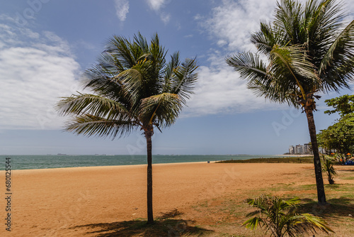 praia na cidade de Vila Velha, Estado do Espirito Santo, Brasil