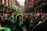 St. Patrick's Day Parade Celebration

