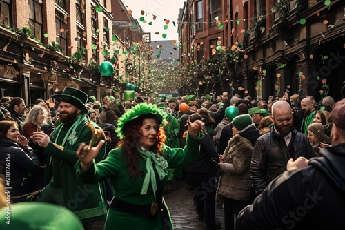 St. Patrick's Day Parade Celebration