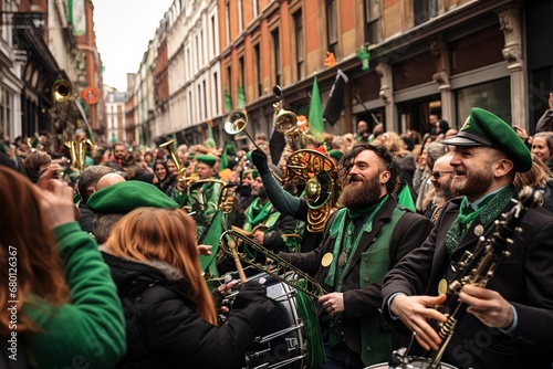 St. Patrick's Day Parade Celebration