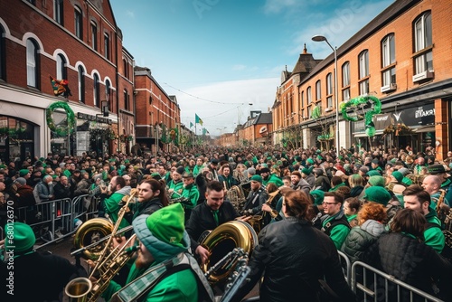 St. Patrick's Day Parade Celebration