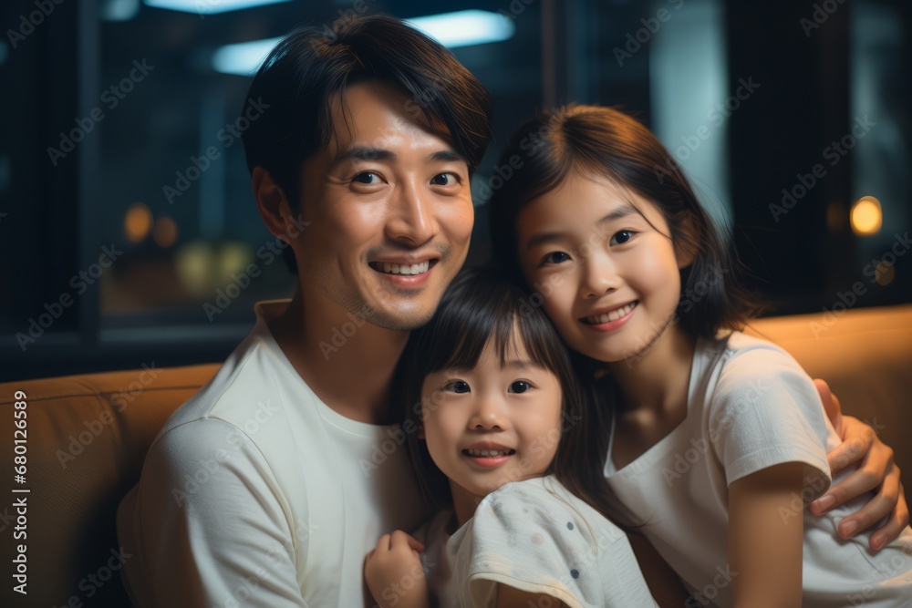 asian family enjoy movie theater watch cinema together fun laugh smile happiness entertainment together family concept Young smiling family with daughter watching movie in cinema asian family enjoy movie theater watch cinema together fun laugh smile happiness entertainment together family concept Young smiling family with daughter watching movie in cinema