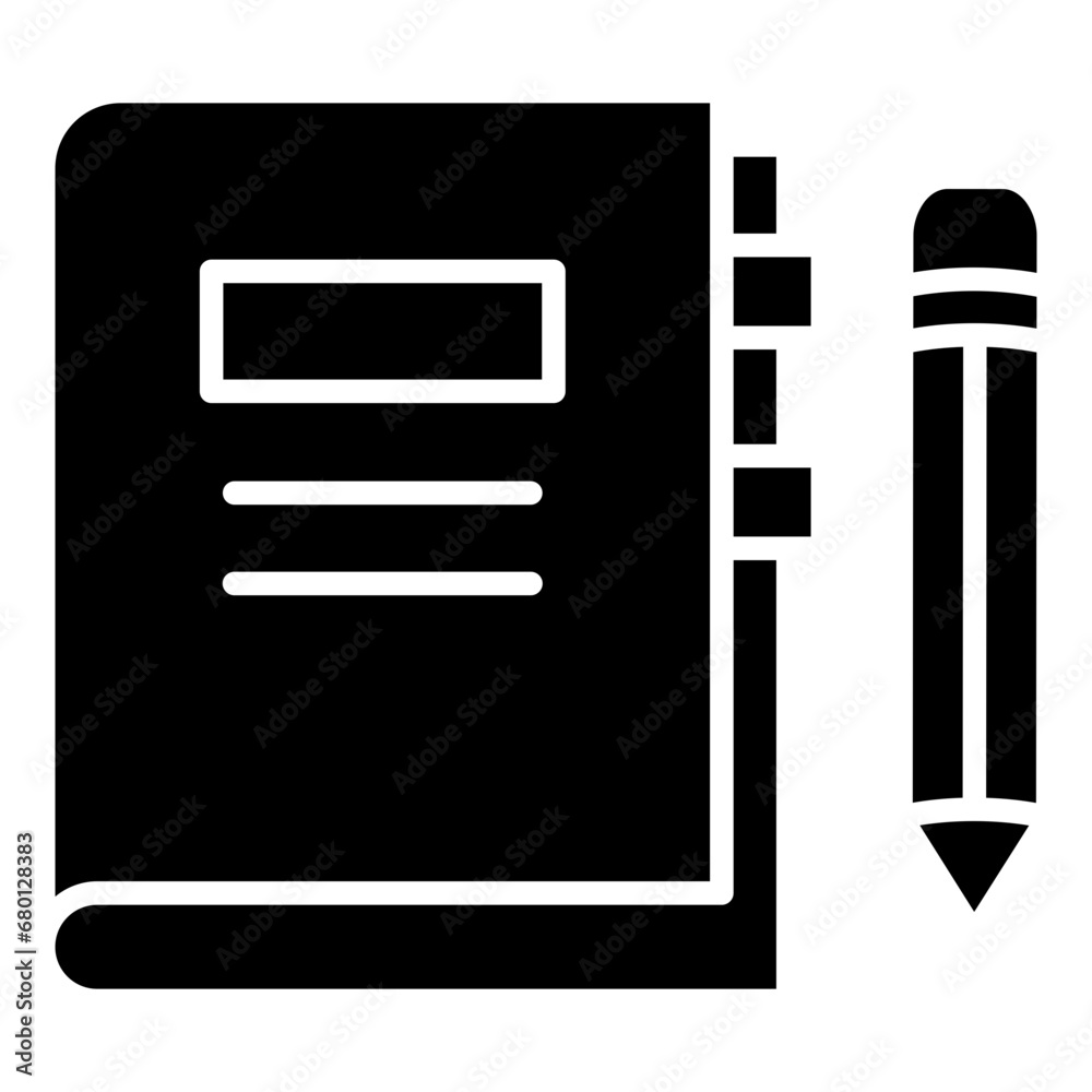 Journal Icon Element For Design Journal Icon Element For Design
