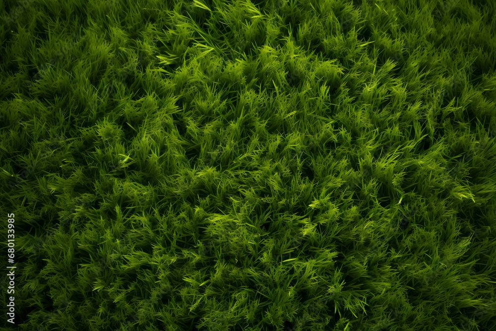 Green grass background texture, natural background