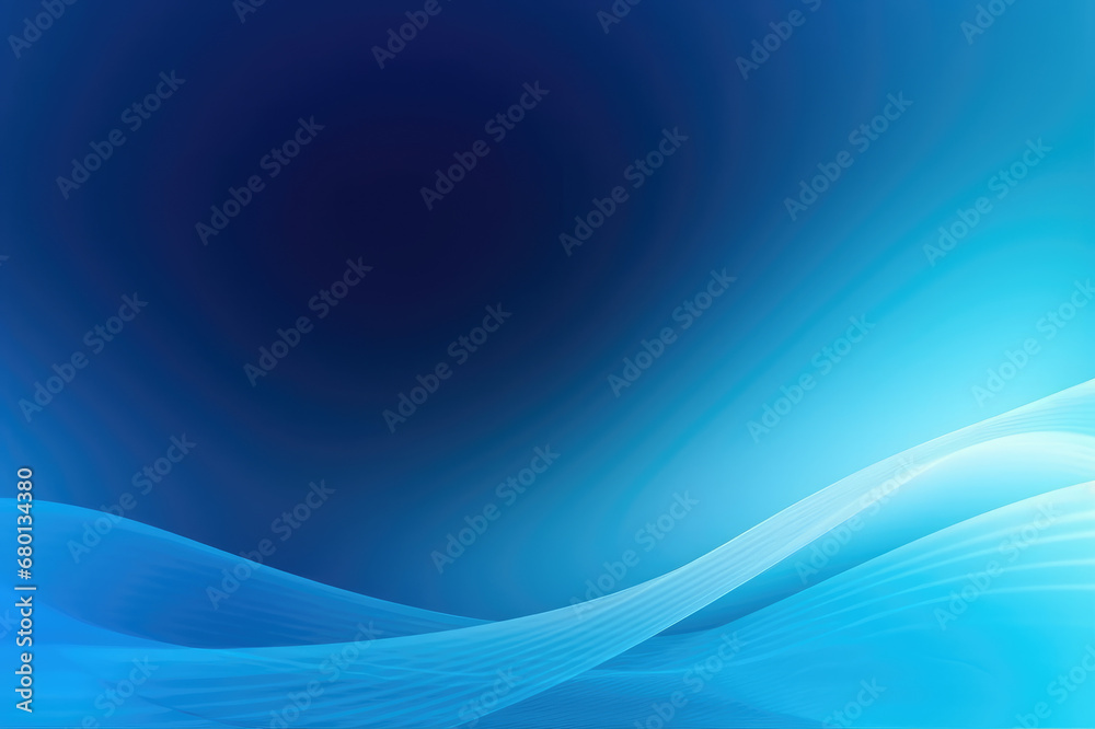Blue gradient background material Blue gradient background material