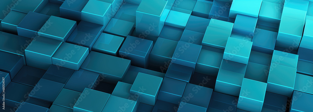 Irregular stacking of some rectangular loans, technology background material Irregular stacking of some rectangular loans, technology background material