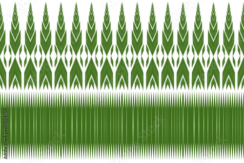 ethnic pattern design, repeat and seamless, geometric and floral element for textile.