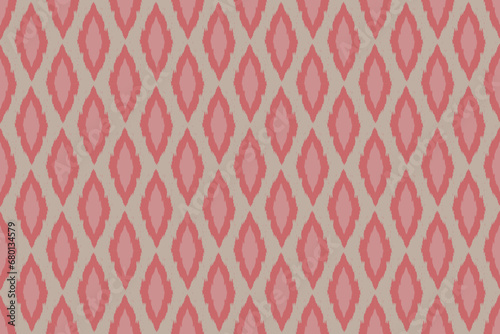 ethnic pattern design, repeat and seamless, geometric and floral element for textile.