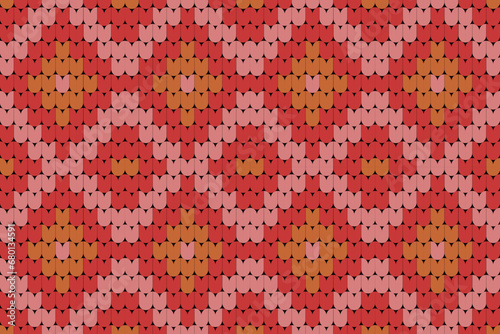 ethnic pattern design, repeat and seamless, geometric and floral element for textile.