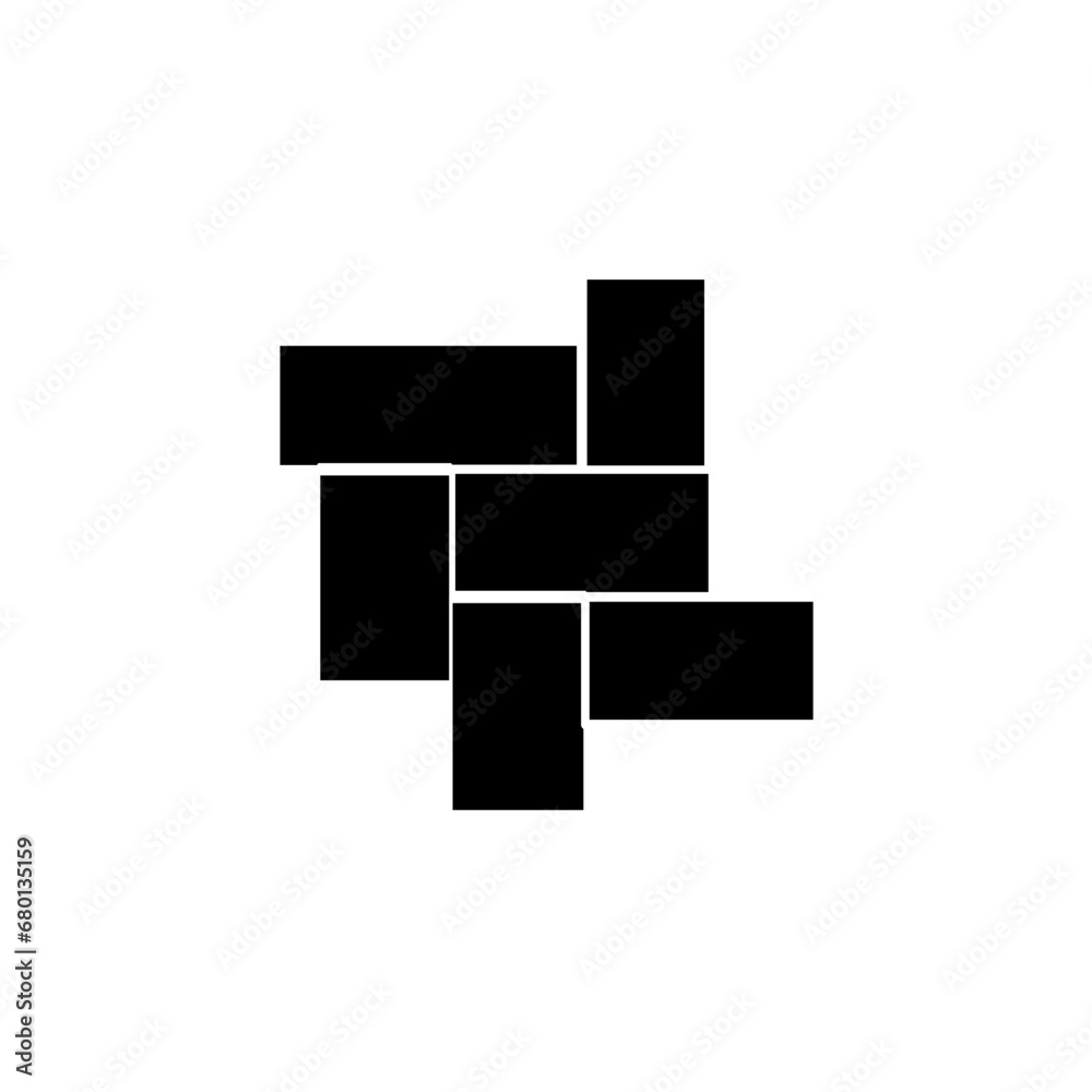 Creative vector template collage Creative vector template collage