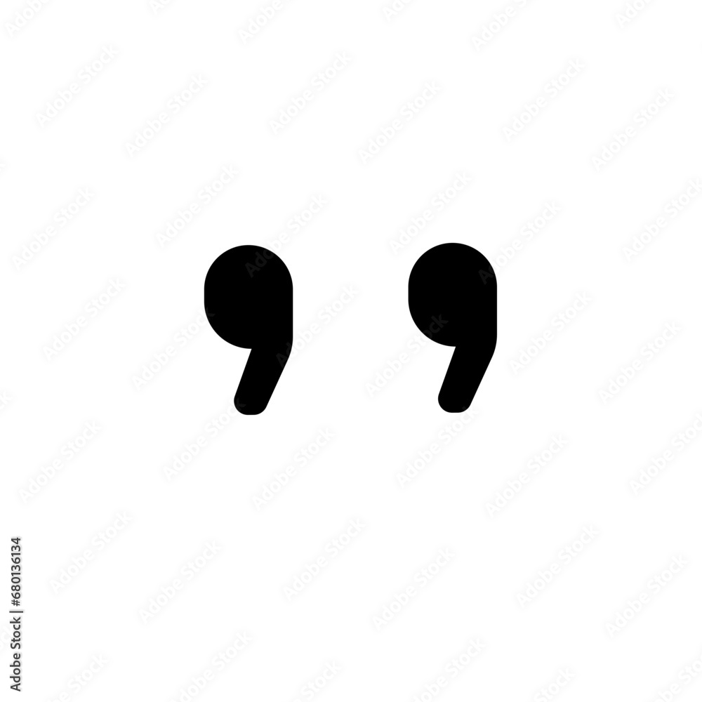 Set quotation marks Set quotation marks