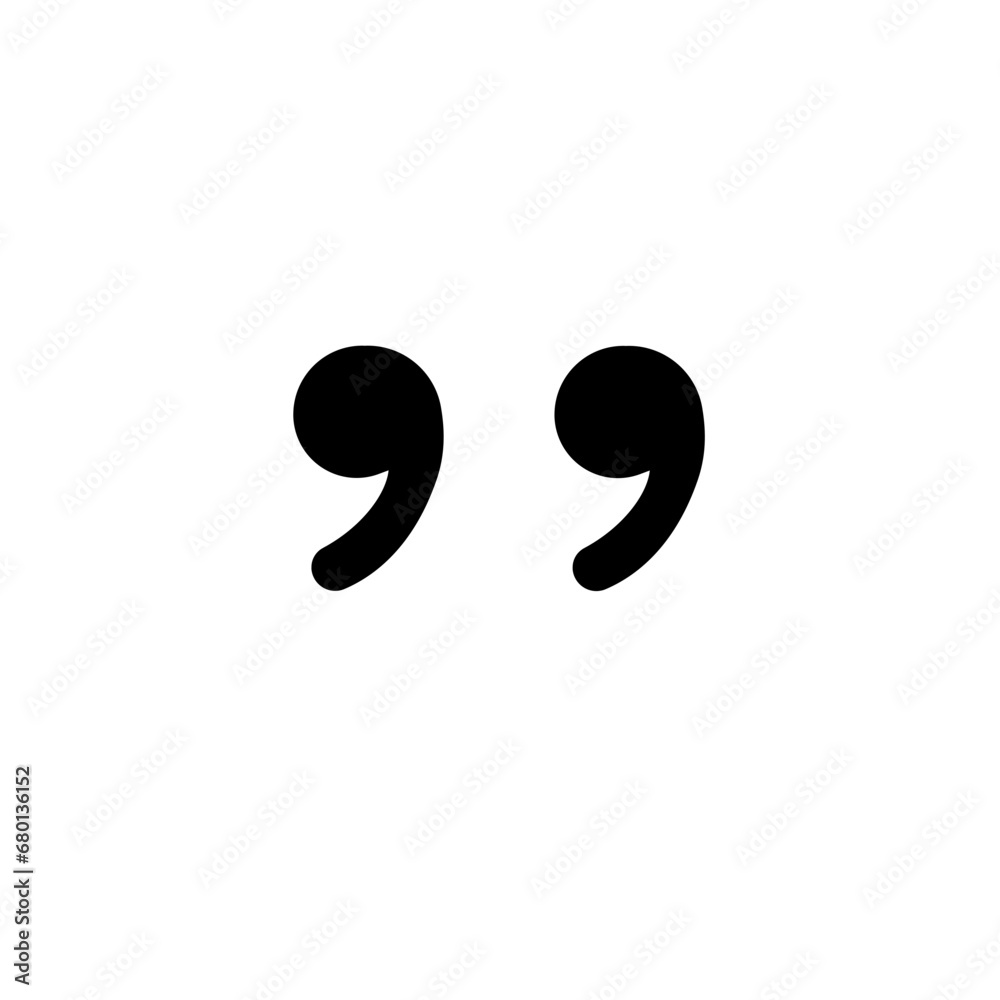 Set quotation marks Set quotation marks
