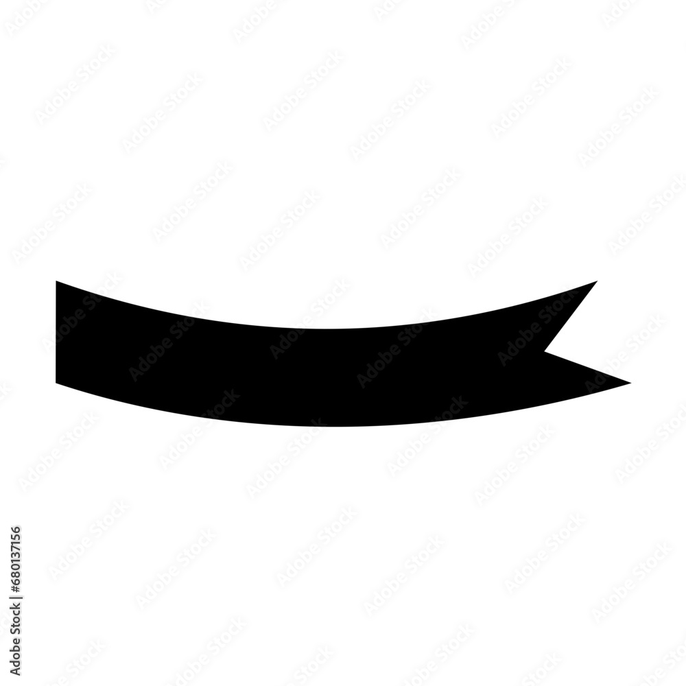 Black Ribbon Set