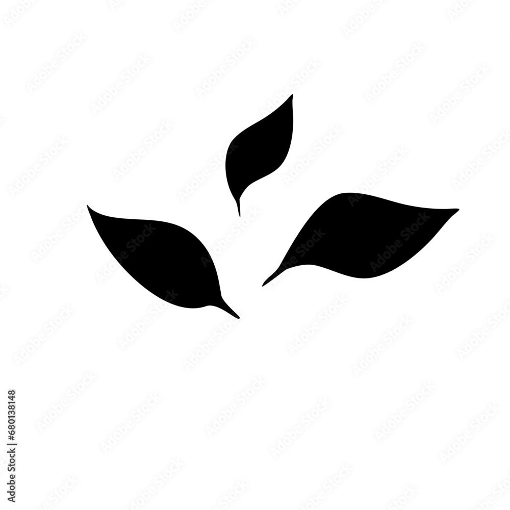 Leaf Silhouette set
