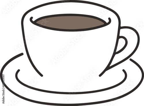 Doodle Coffee Cup