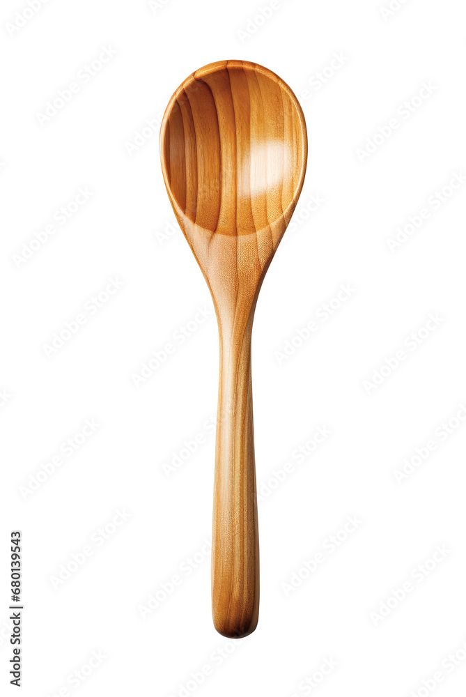 Wooden spoon isolated on white background. Clipping path included. Wooden spoon isolated on white background. Clipping path included.