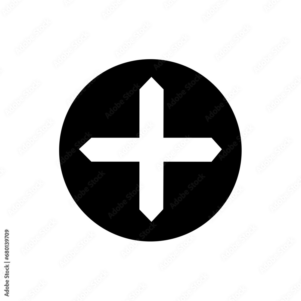 Plus icon set Plus icon set
