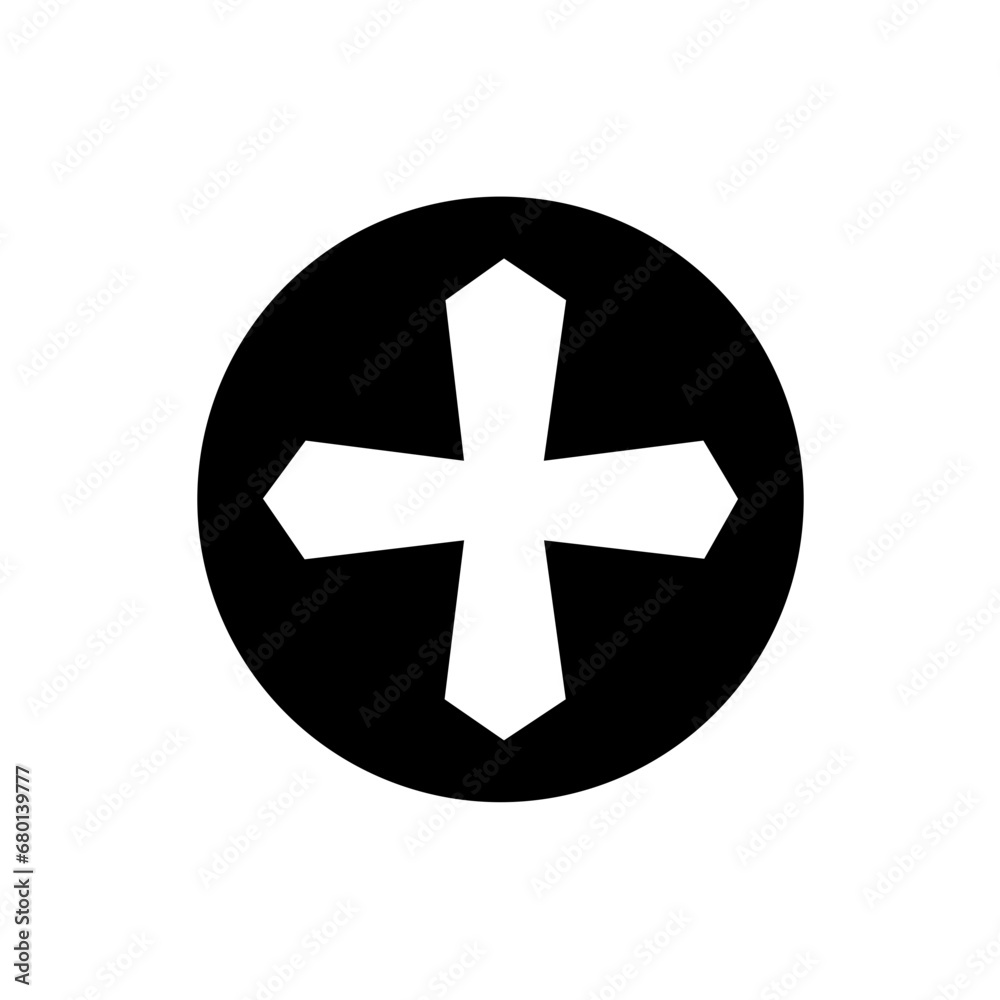 Fototapeta premium Plus icon set