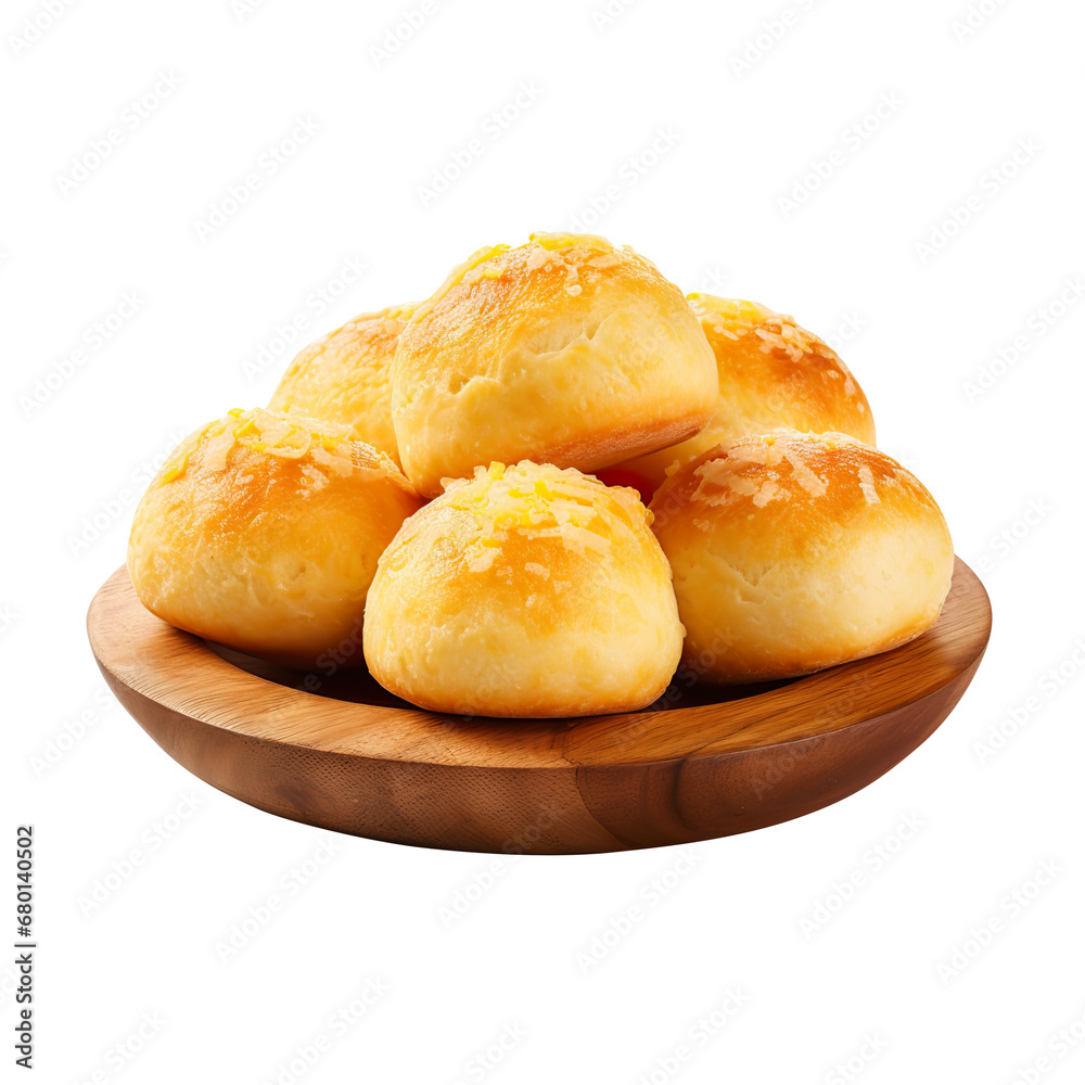 Brazilian snack traditional cheese bread