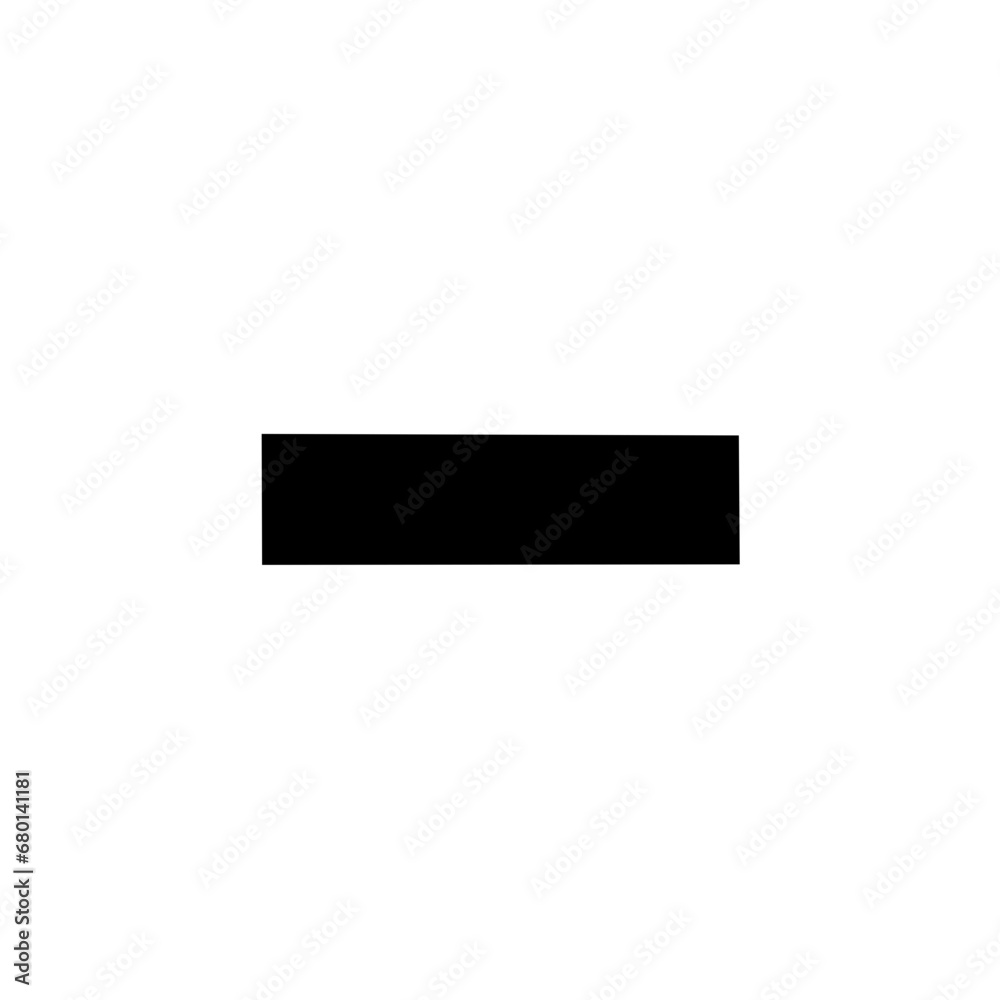Minus icon set Minus icon set