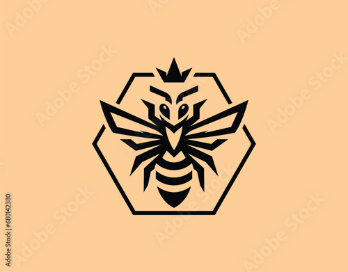 Queen Bee Logo