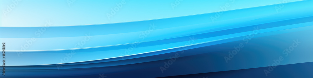 blue gradient wave curve background material blue gradient wave curve background material