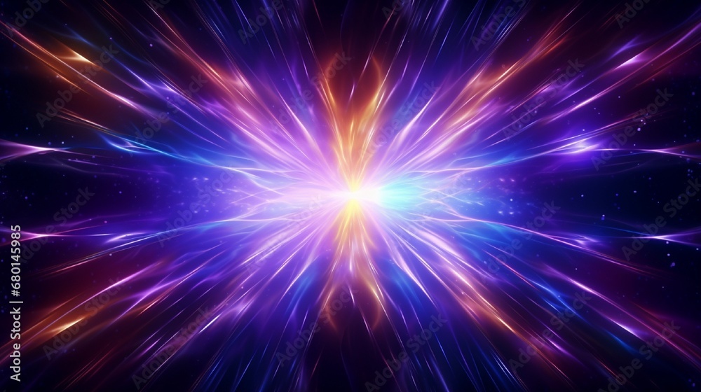 abstract background with fractals, colorful caleidoscope effect lights in digital cyber space abstract background with fractals, colorful caleidoscope effect lights in digital cyber space