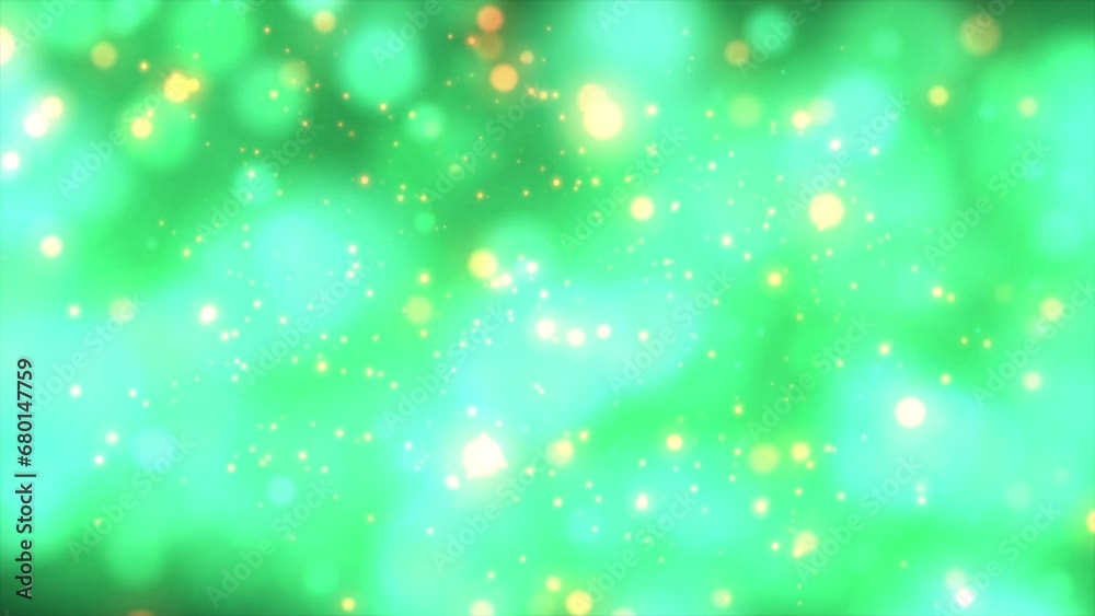 Abstract Green Particles Background .Light Green vector texture with colored snowflakes. Abstract Green Particles Background .Light Green vector texture with colored snowflakes.