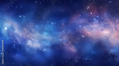 colorful nebula space galaxy background. abstract star night cosmos wallpaper. mysterious universe. magic heaven  fantasy  science astronomy concept.  - generative ai