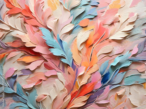 A mesmerizing background texture that evokes the feeling of a dreamy watercolor painting, with soft pastel hues and delicate brushstrokes. Image is generated with the use of an Artificial intelligence