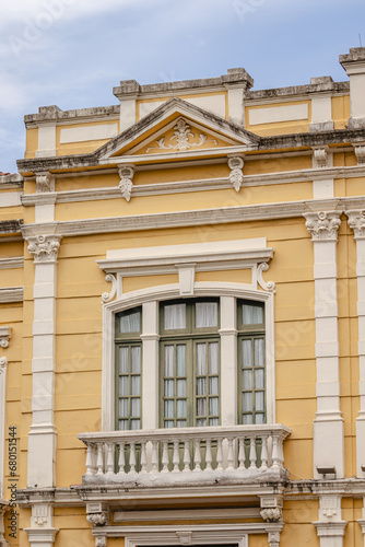 fachada externa do Palácio Anchieta, na cidade de Vitória, Estado do Espirito Santo, Brasil