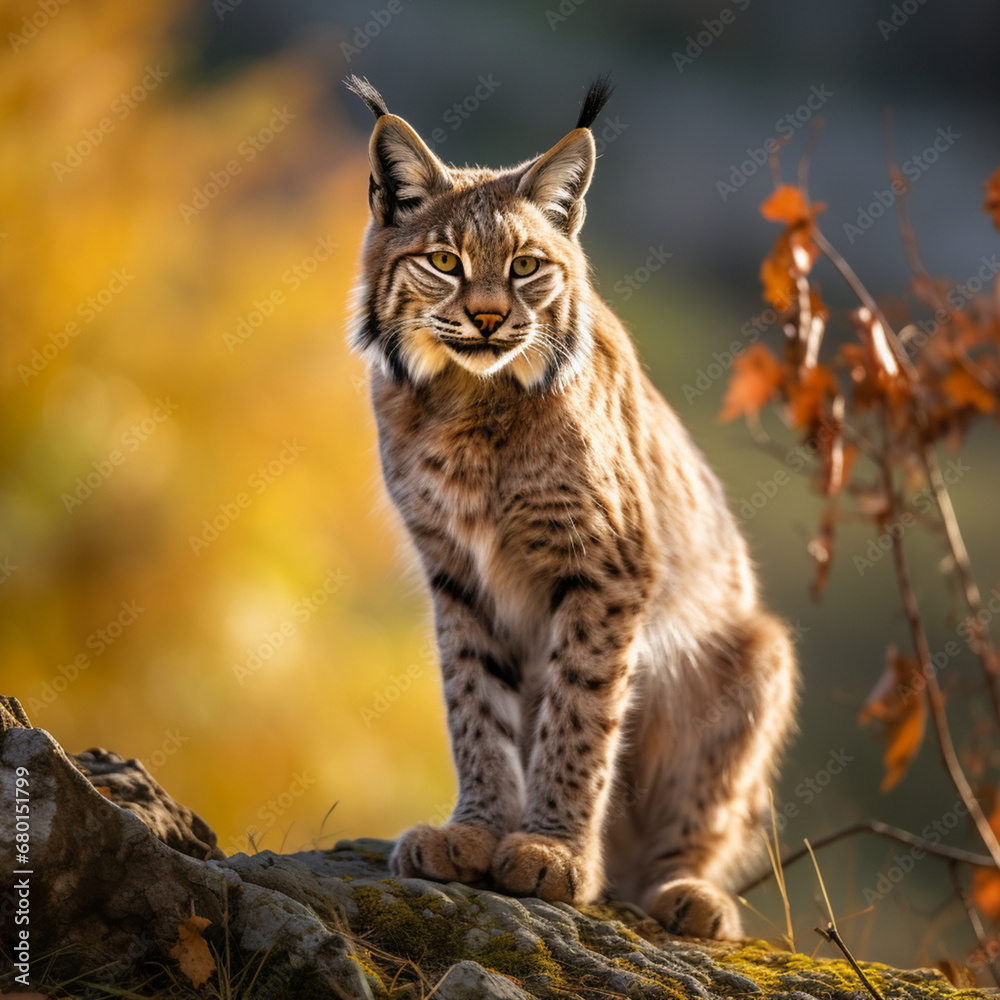 Balkan lynx, professional shot, wallpapers, 8k, film photography created with Generative Ai Balkan lynx, professional shot, wallpapers, 8k, film photography created with Generative Ai