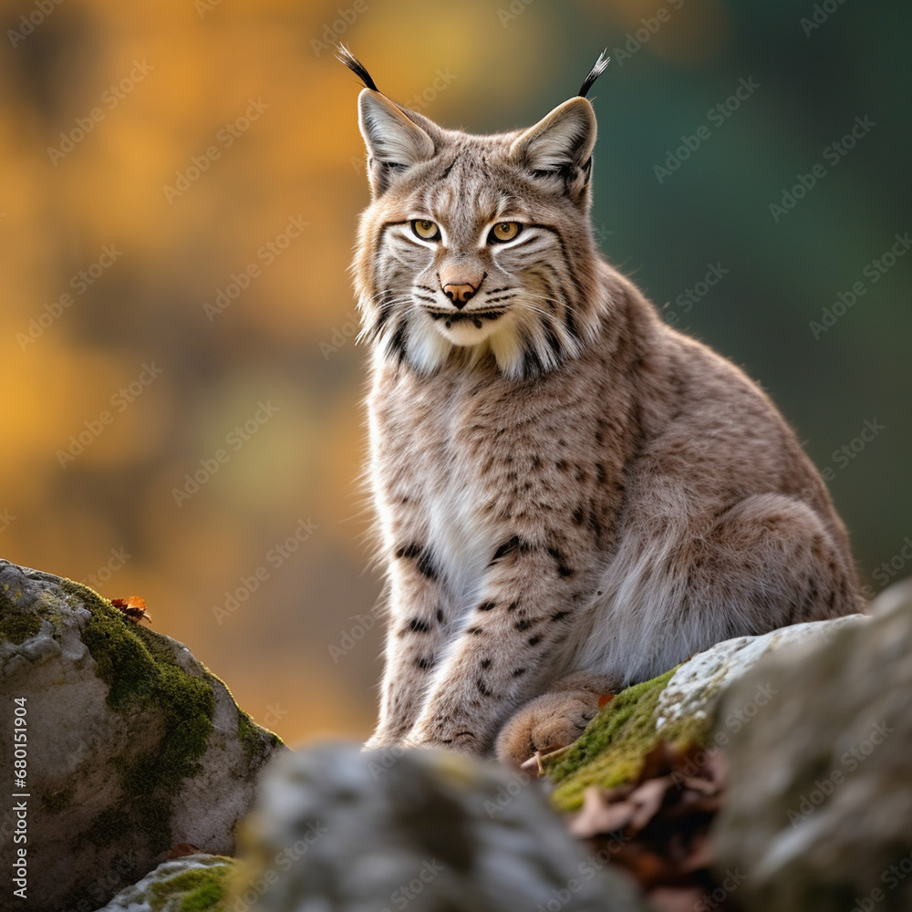 Balkan lynx, professional shot, wallpapers, 8k, film photography created with Generative Ai Balkan lynx, professional shot, wallpapers, 8k, film photography created with Generative Ai