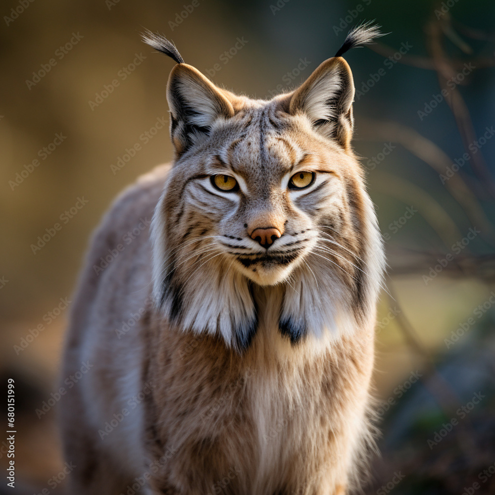Balkan lynx, professional shot, wallpapers, 8k, film photography created with Generative Ai Balkan lynx, professional shot, wallpapers, 8k, film photography created with Generative Ai