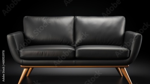 Modern sleek couch