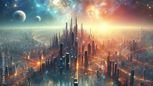 Interstellar Utopia photo