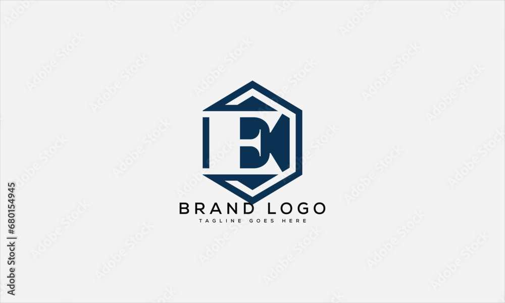 letter E logo design vector template design for brand. letter E logo design vector template design for brand.