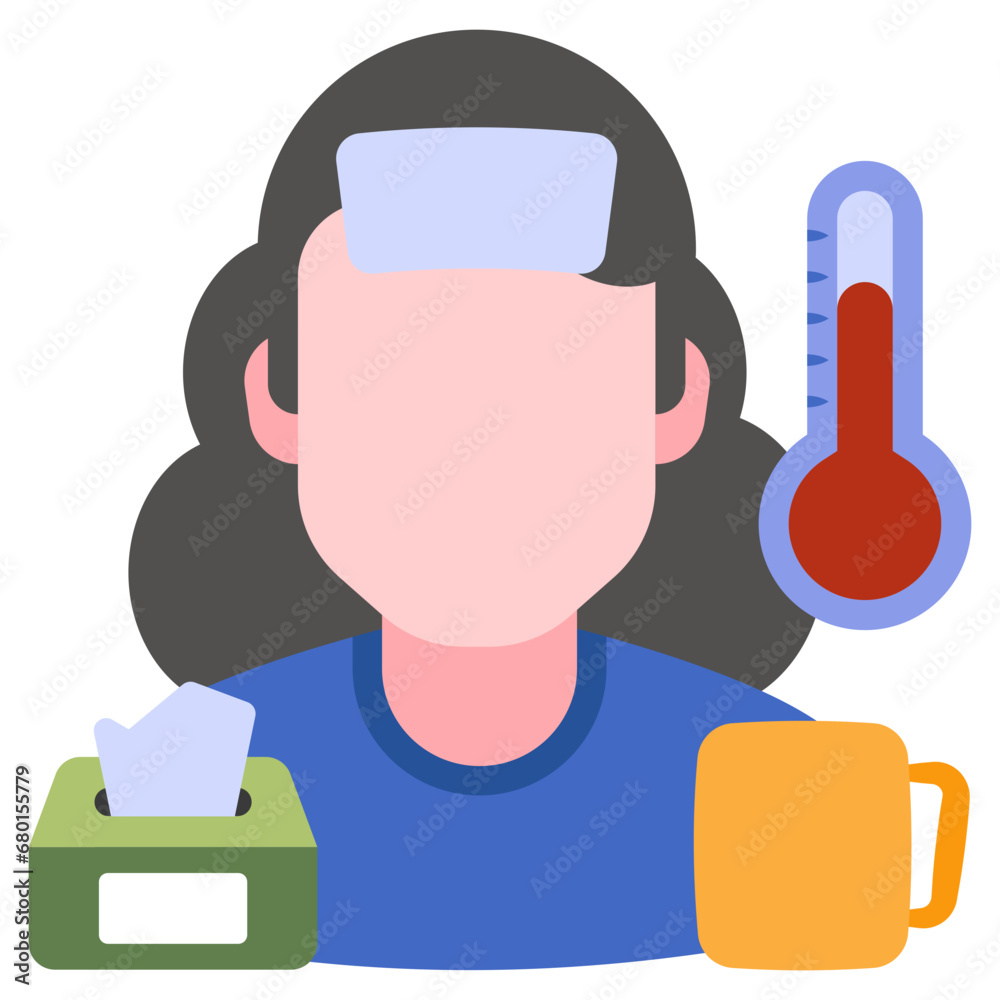Editable design icon of temperature check
Editable design icon of temperature check
