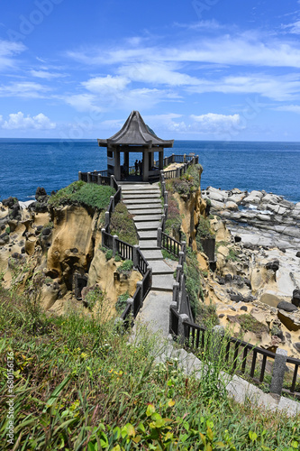 Heping Island Park in Keelung City, Taiwan.