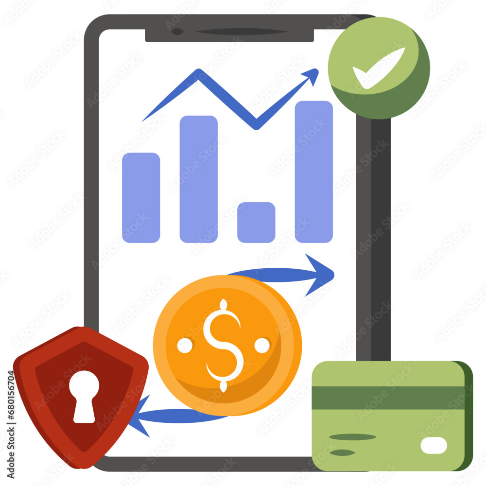 Premium download icon of mobile infographic
Premium download icon of mobile infographic