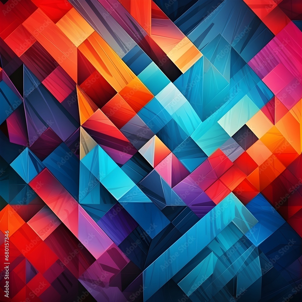 Abstract square colorful wallpaper Abstract square colorful wallpaper